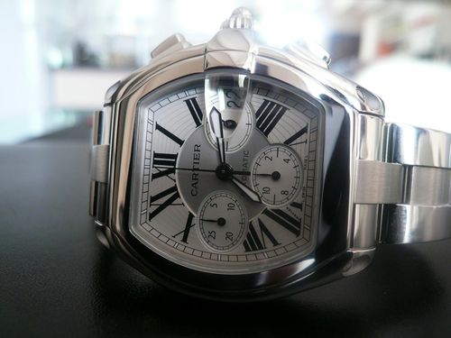 CARTIER ROADSTER CHRONOGRAPH