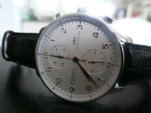 IWC PORTUGAISE CHRONO-AUTOMATIC