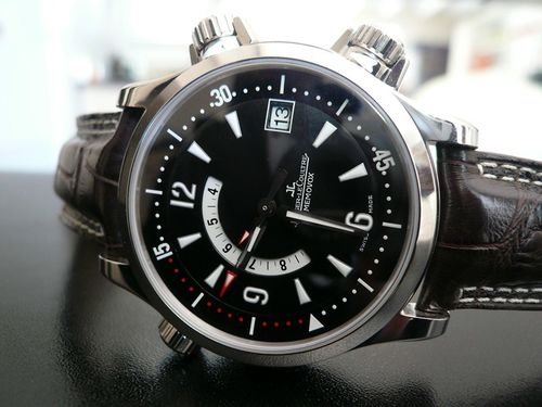 JAEGER LECOULTRE MASTER COMPRESSOR MEMOVOX