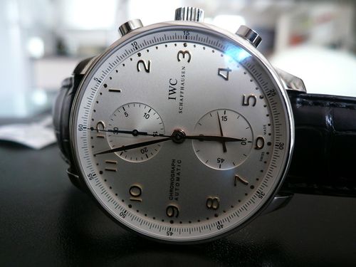 IWC PORTUGAISE CHRONO-AUTOMATIC