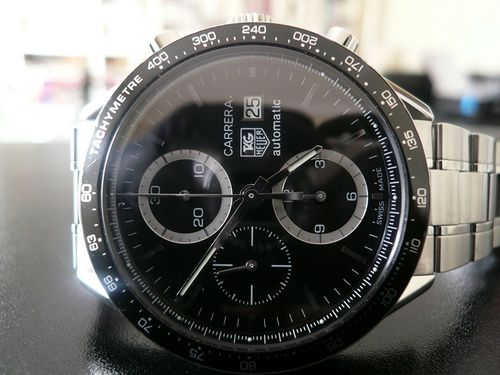 TAG HEUER CARRERA CHRONO