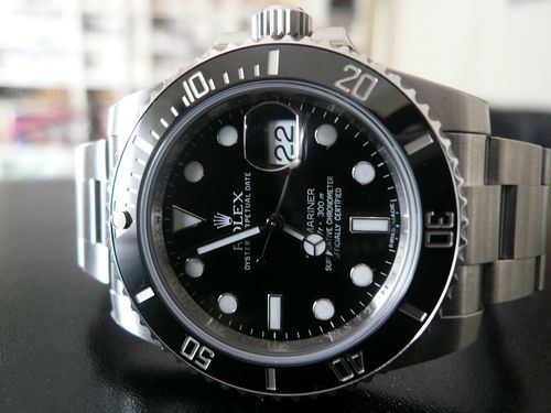 ROLEX SUBMARINER DATE CERAMIQUE