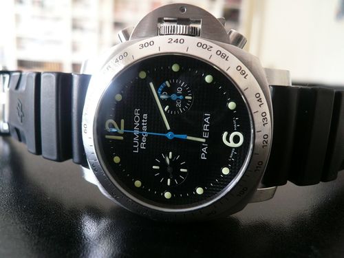 PANERAI LUMINOR REGATTA CHRONOGRAPH