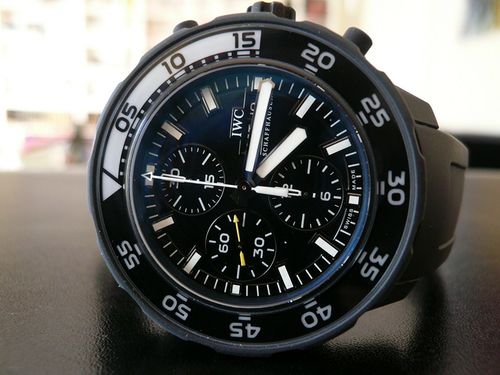 IWC AQUATIMER 'GALAPAGOS'