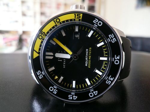 IWC AQUATIMER AUTOMATIC 2000