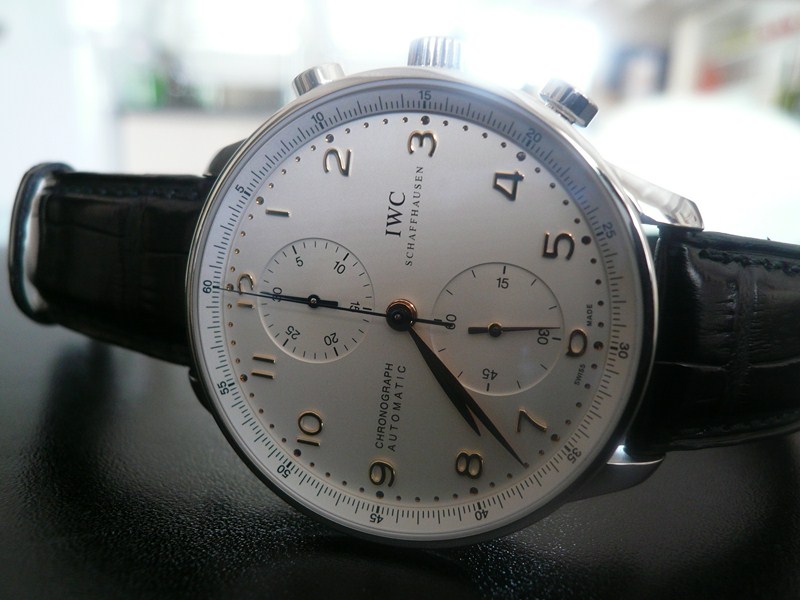 IWC PORTUGAISE CHRONO-AUTOMATIC
 	 
