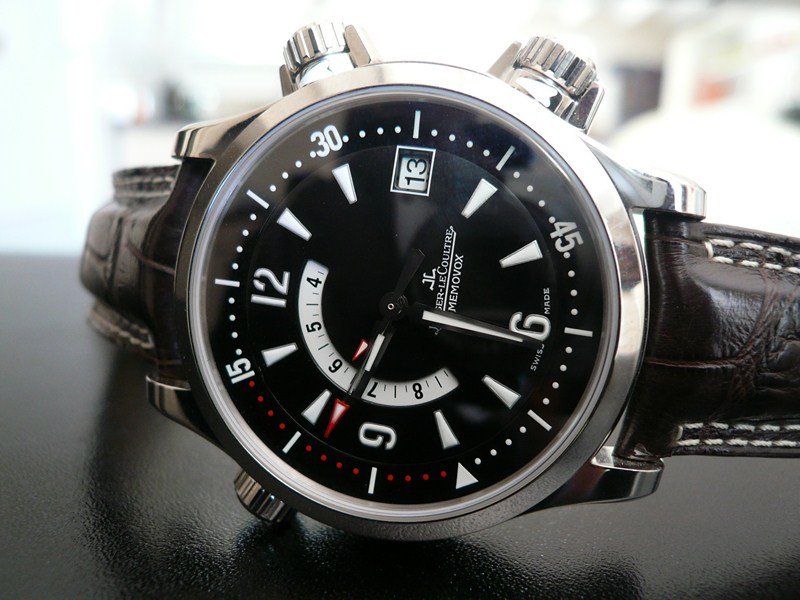 JAEGER LECOULTRE MASTER COMPRESSOR MEMOVOX
 	 
