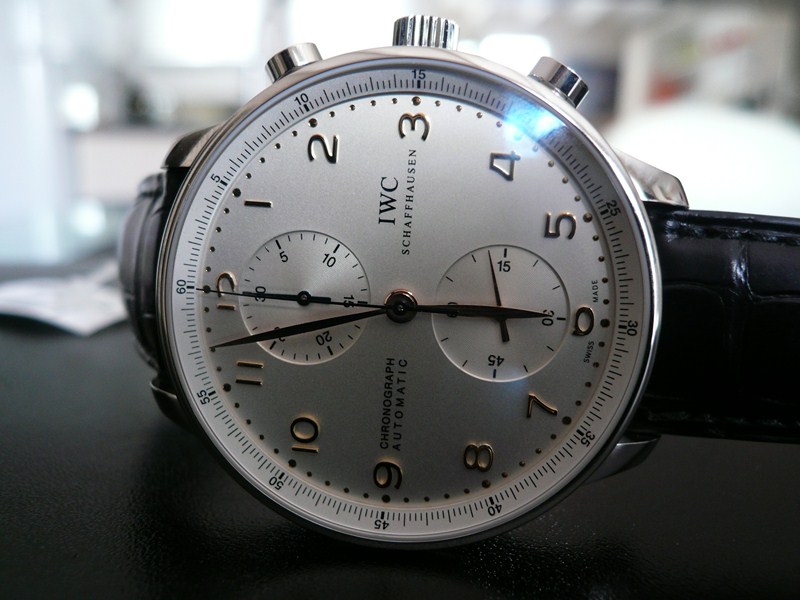 IWC PORTUGAISE CHRONO-AUTOMATIC
 	 
