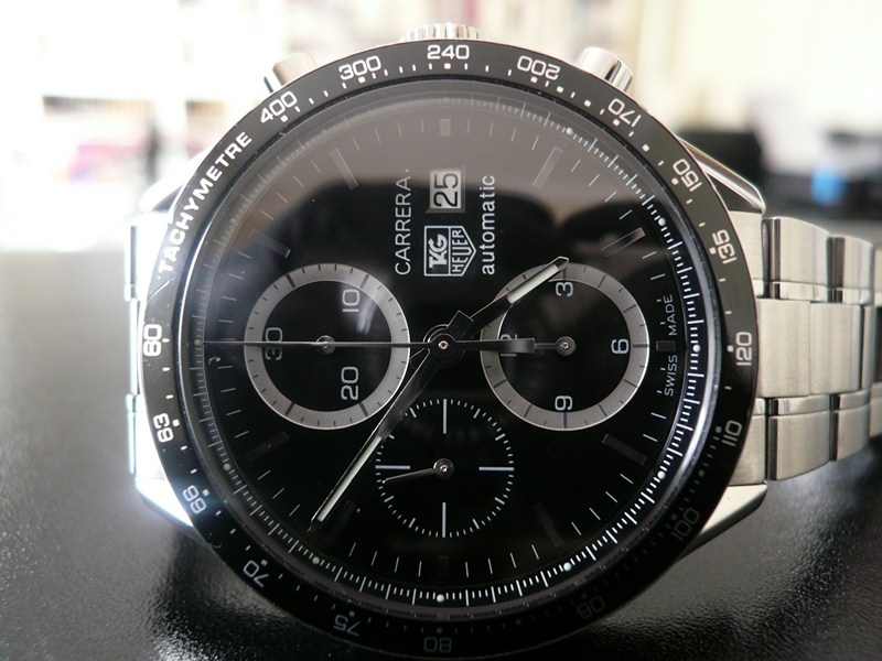 TAG HEUER CARRERA CHRONO
 	 
