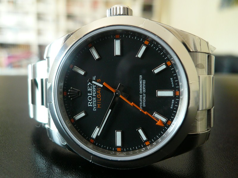 ROLEX MILGAUSS
 	 
