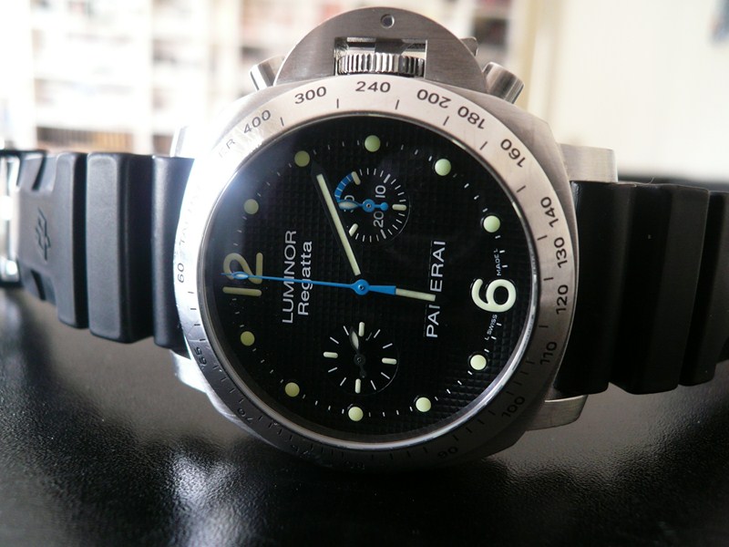 PANERAI LUMINOR REGATTA CHRONOGRAPH
 	 
