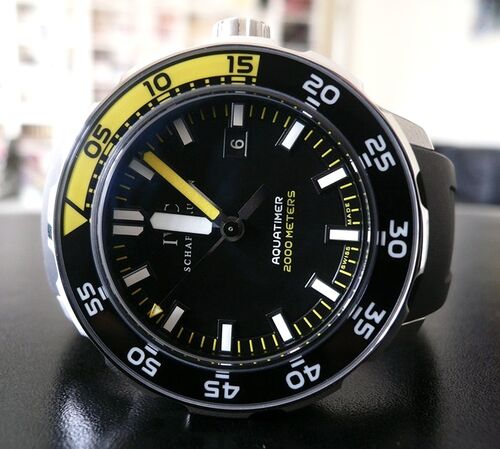 IWC AQUATIMER AUTOMATIC 2000
