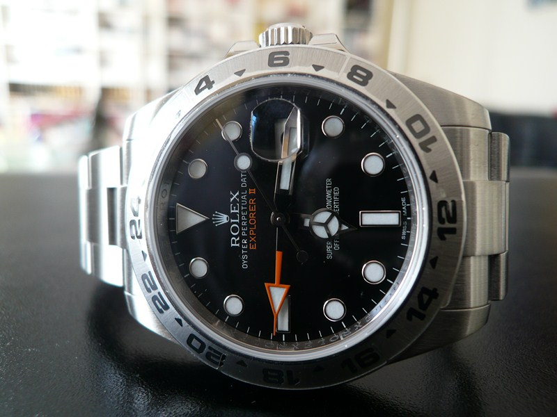 ROLEX EXPLORER II 42mm
 	 
