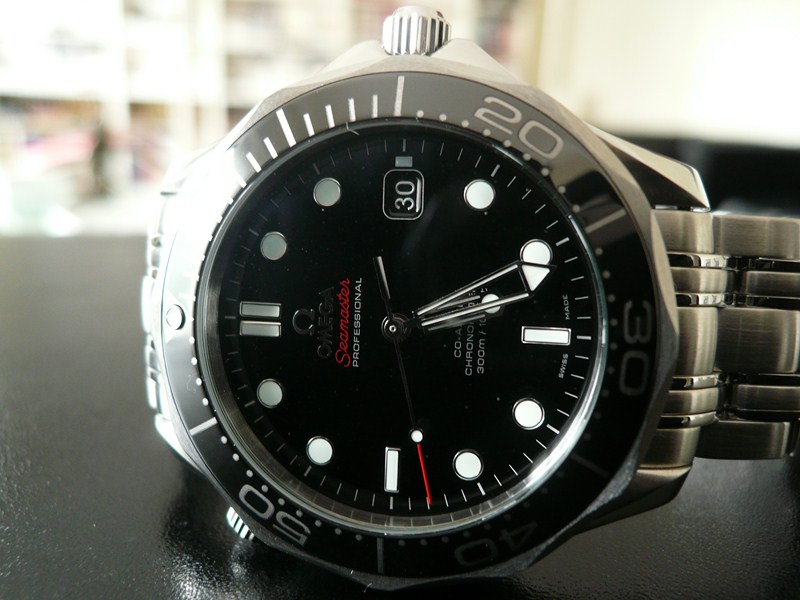 OMEGA SEAMASTER DIVER 300 M LUNETTE CERAMIQUE
 	 
