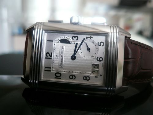 JAEGER LECOULTRE REVERSO GRANDE GMT