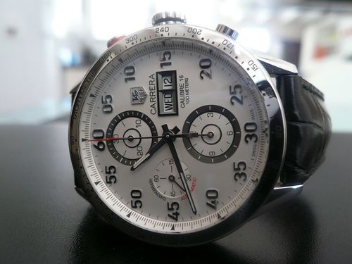 TAG HEUER CARRERA DAY DATE