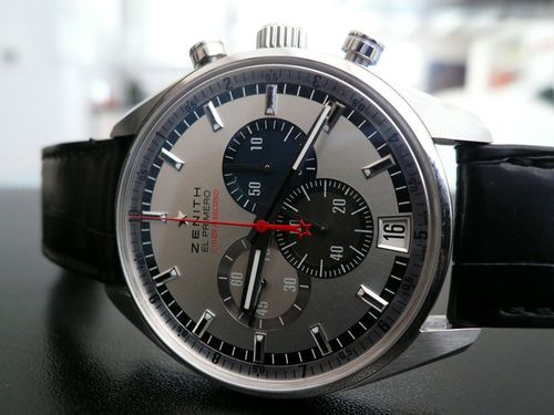 ZENITH EL PRIMERO STRIKING 10th