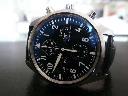 IWC MONTRE D'AVIATEUR CHRONO-AUTOMATIC