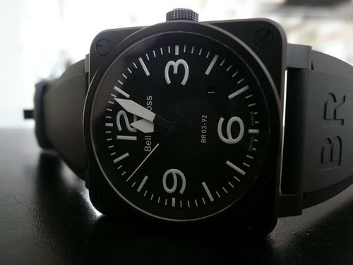 BELL & ROSS BR03-92 CARBON