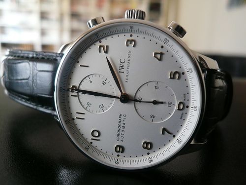 IWC PORTUGAISE CHRONO-AUTOMATIC