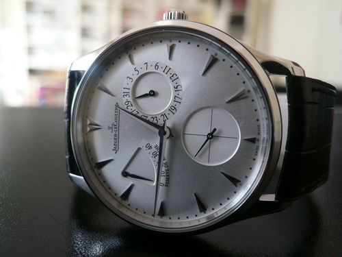 JAEGER LECOULTRE MASTER ULTRA THIN RESERVE DE MARCHE