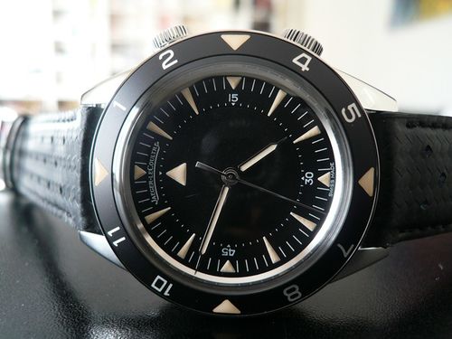 JAEGER LECOULTRE MEMOVOX TRIBUTE TO DEEP SEA