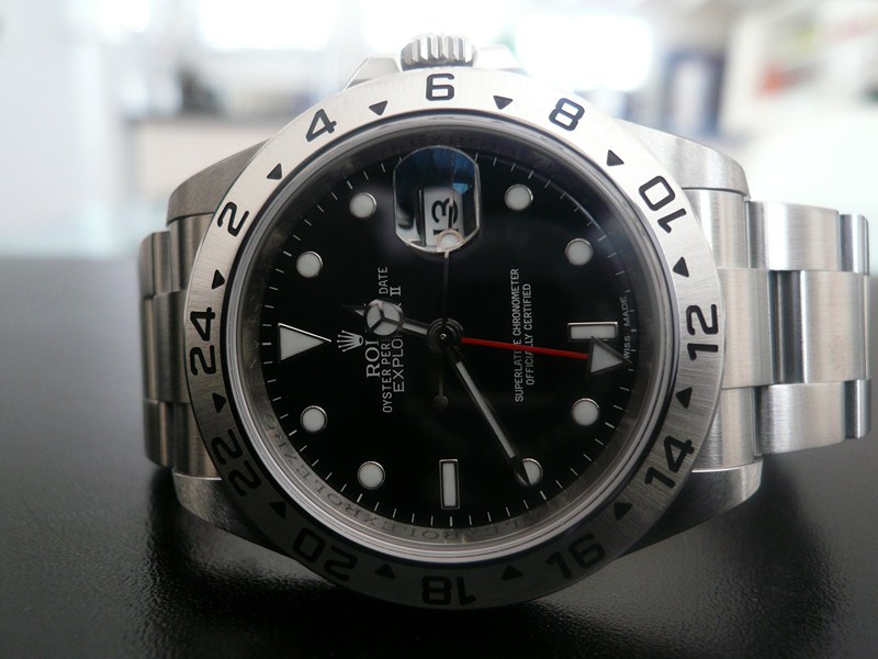 ROLEX EXPLORER II
 	 
