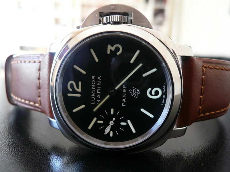 PANERAI LUMINOR MARINA LOGO
 	 
