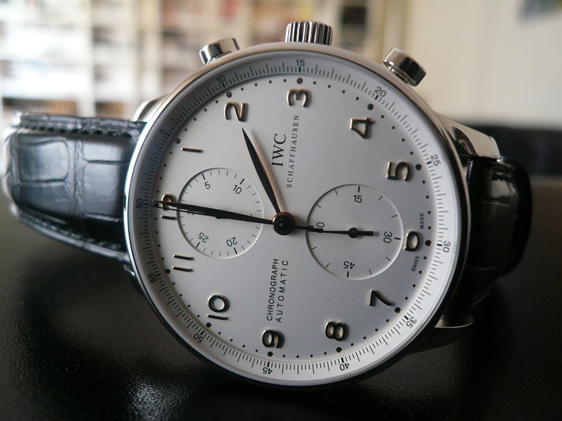 IWC PORTUGAISE CHRONO-AUTOMATIC
 	 
