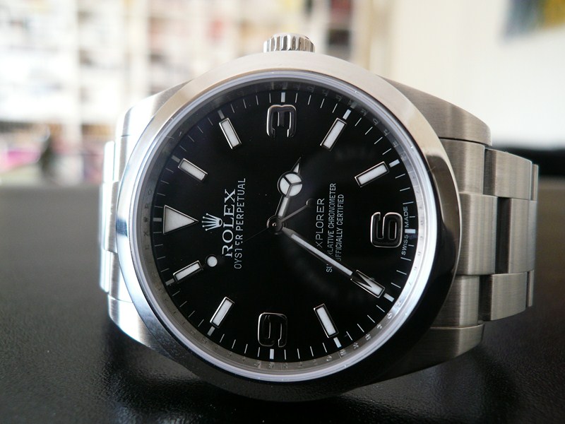 ROLEX EXPLORER 39
 	 
