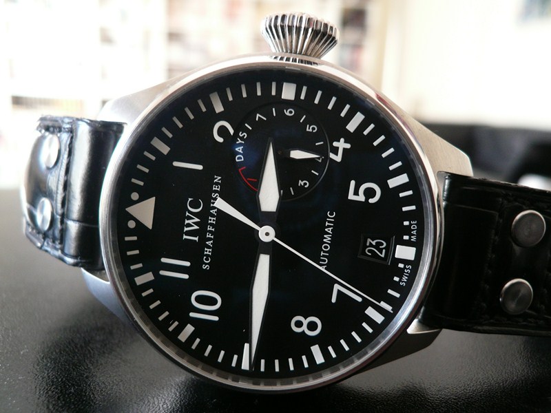 IWC GRANDE MONTRE D'AVIATEUR
 	 
