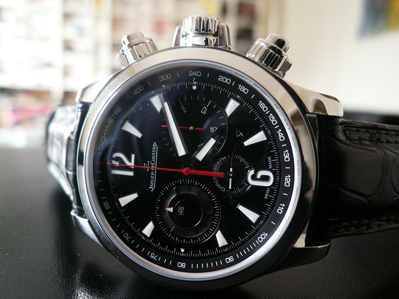 JAEGER LECOULTRE MASTER COMPRESSOR CHRONOGRAPH 2
 	 
