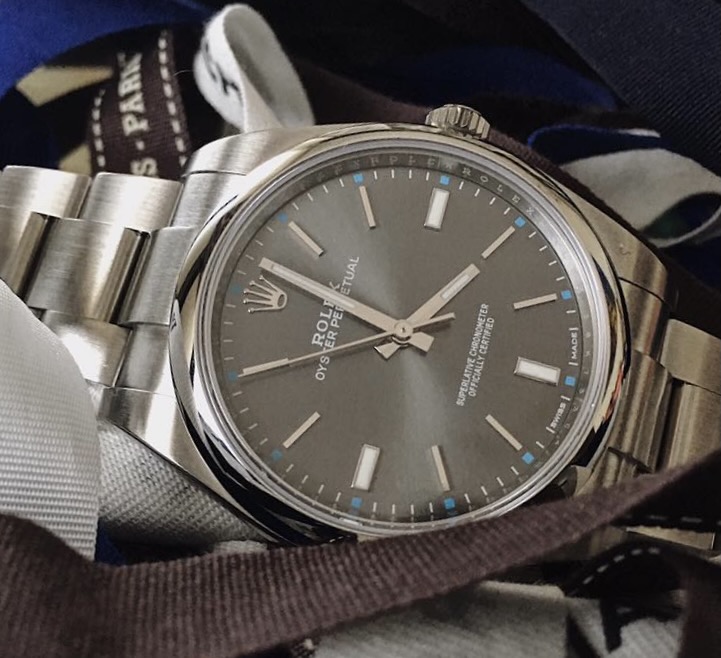 ROLEX OYSTER PERPETUAL 39