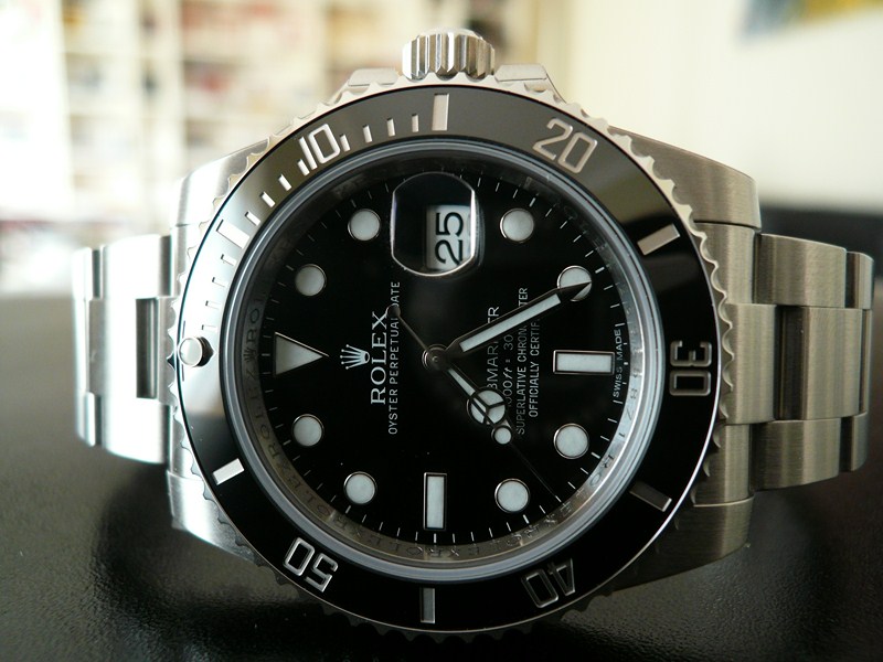 ROLEX SUBMARINER DATE CERAMIQUE
 	 
