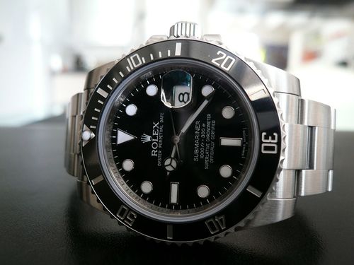 ROLEX SUBMARINER DATE CERAMIQUE