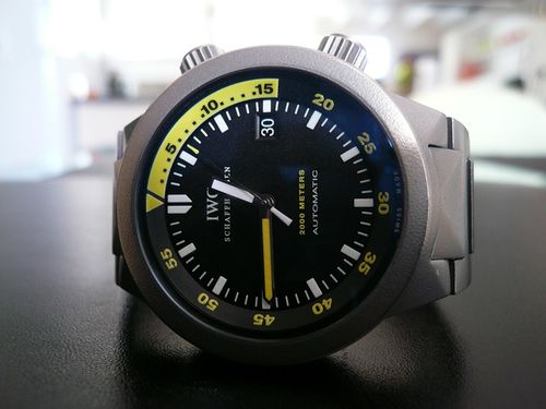 IWC AQUATIMER AUTOMATIC 2000