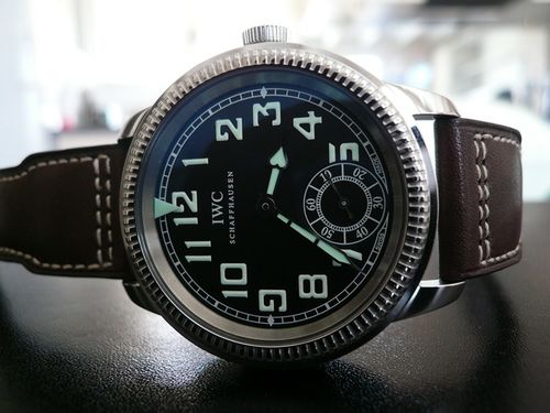 IWC MONTRE D'AVIATEUR REMONTAGE MANUEL