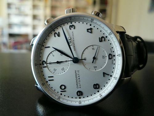 IWC PORTUGAISE CHRONO-AUTOMATIC