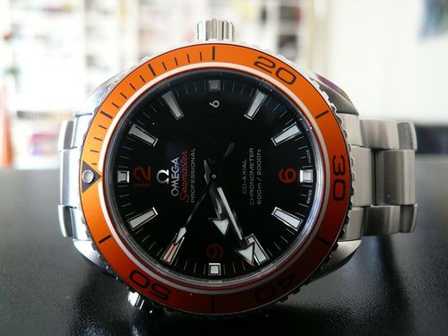 OMEGA SEAMASTER PLANET OCEAN 42 NOUVELLE GENERATION