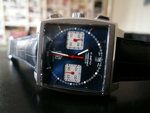 TAG HEUER MONACO CALIBRE 12