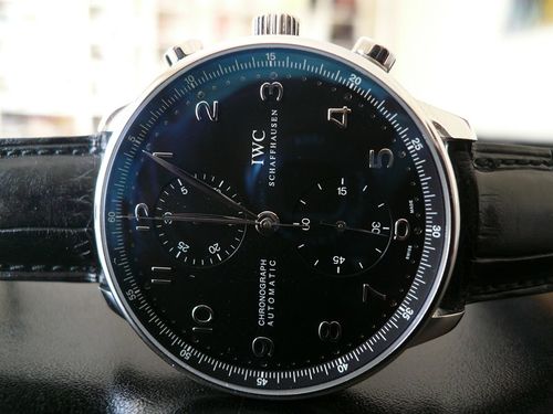 IWC PORTUGAISE CHRONO-AUTOMATIC