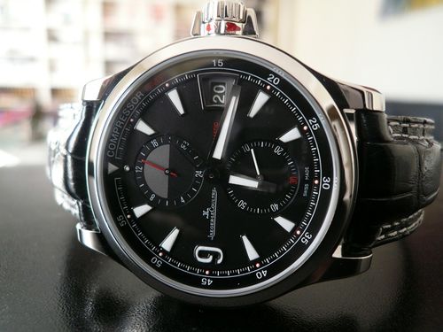 JAEGER LECOULTRE MASTER COMPRESSOR GMT