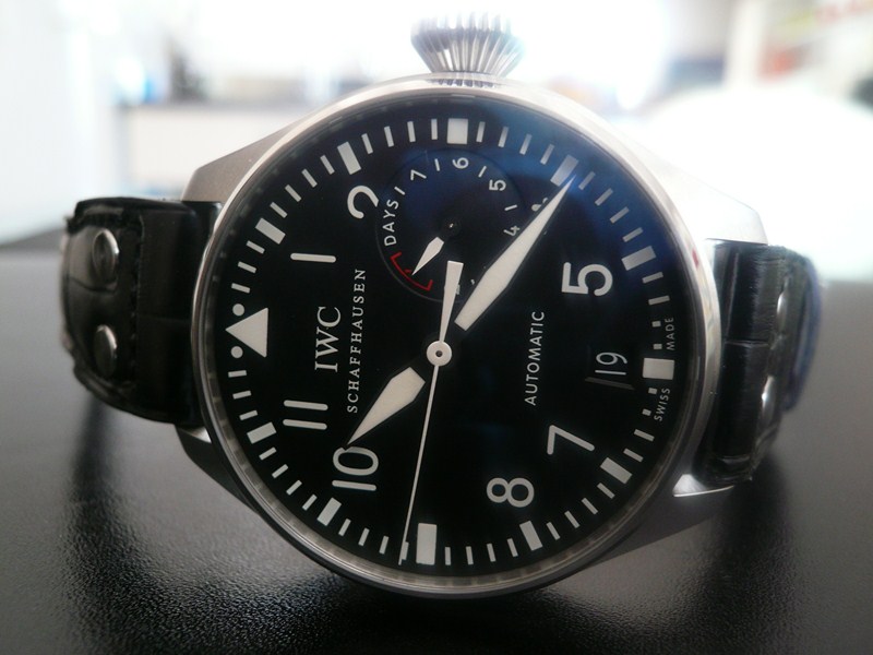IWC GRANDE MONTRE D'AVIATEUR
 	 
