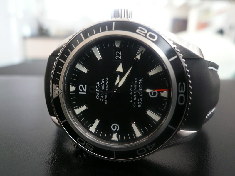 OMEGA SEAMASTER PLANET OCEAN 42
 	 
