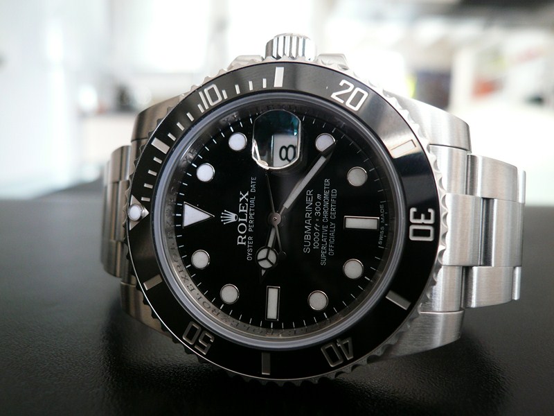 ROLEX SUBMARINER DATE CERAMIQUE
 	 
