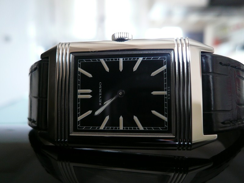 JAEGER LECOULTRE GRANDE REVERSO ULTRA THIN TRIBUTE TO 1931
 	 
