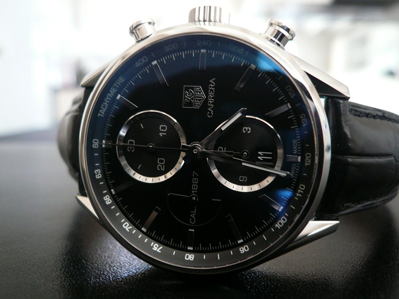 TAG HEUER CARRERA CALIBRE 1887
 	 
