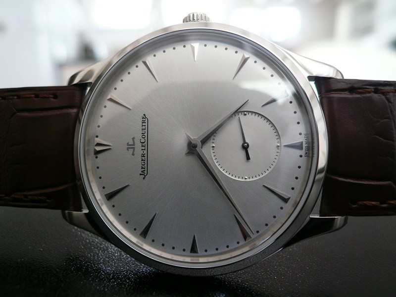 JAEGER LECOULTRE MASTER GRANDE ULTRA THIN
 	 
