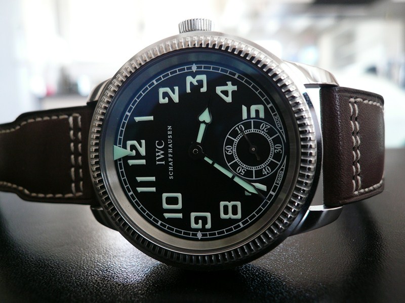 IWC MONTRE D'AVIATEUR REMONTAGE MANUEL
 	 
