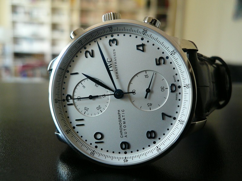 IWC PORTUGAISE CHRONO-AUTOMATIC
 	 
